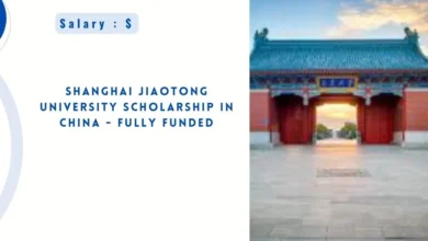 Shanghai Jiaotong University Scholarship in China