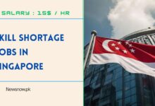 Skill Shortage Jobs in Singapore