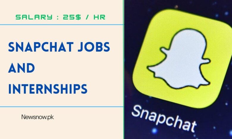 Snapchat Jobs and Internships