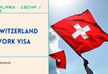 Switzerland Work Visa