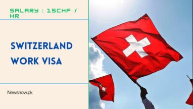 Switzerland Work Visa