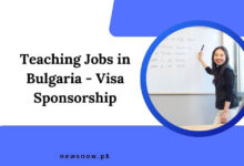 Teaching Jobs in Bulgaria - Visa Sponsorship