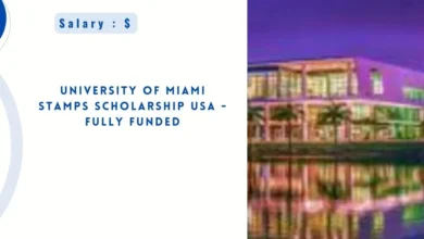 University of Miami Stamps Scholarship