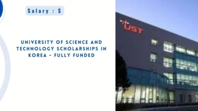 University of Science and Technology Scholarships