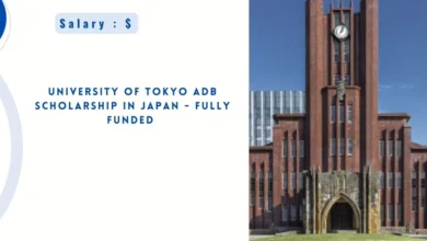 University of Tokyo ADB Scholarship