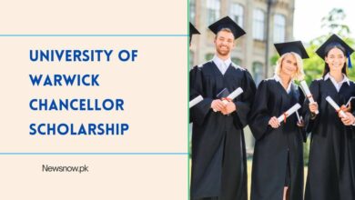 University of Warwick Chancellor Scholarship