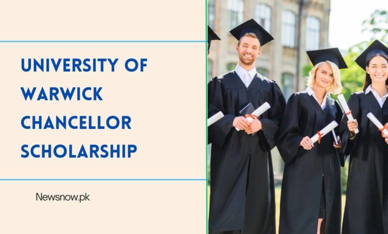 University of Warwick Chancellor Scholarship