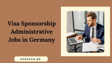 Visa Sponsorship Administrative Jobs in Germany