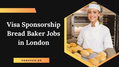 Visa Sponsorship Bread Baker Jobs in London