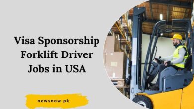 Visa Sponsorship Forklift Driver Jobs in USA