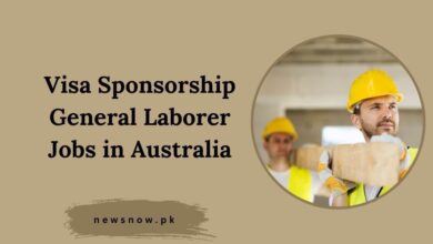 Visa Sponsorship General Laborer Jobs in Australia