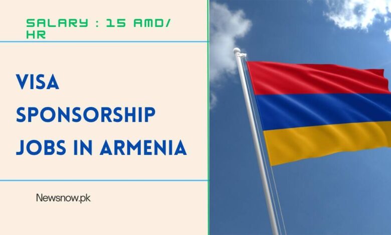 Visa Sponsorship Jobs in Armenia