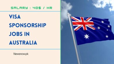 Visa Sponsorship Jobs in Australia