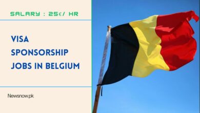 Visa Sponsorship Jobs in Belgium