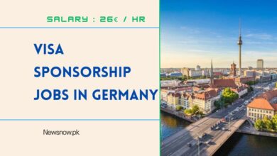 Visa Sponsorship Jobs in Germany