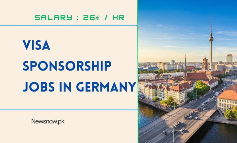 Visa Sponsorship Jobs in Germany