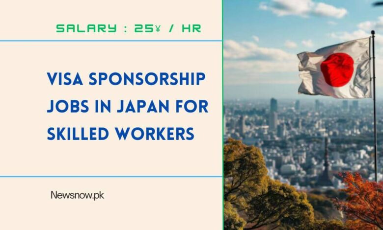 Visa Sponsorship Jobs in Japan for Skilled Workers