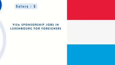 Jobs in Luxembourg for Foreigners