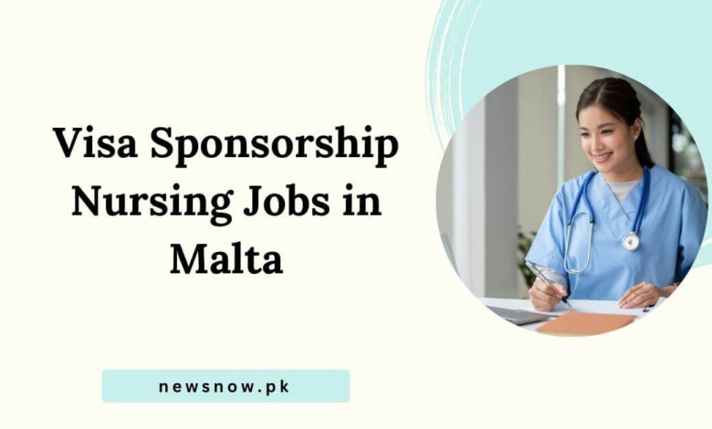 Visa Sponsorship Nursing Jobs in Malta