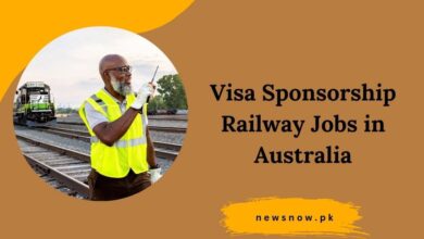 Visa Sponsorship Railway Jobs in Australia