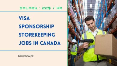 Visa Sponsorship Storekeeping Jobs in Canada