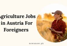 Agriculture Jobs in Austria For Foreigners 
