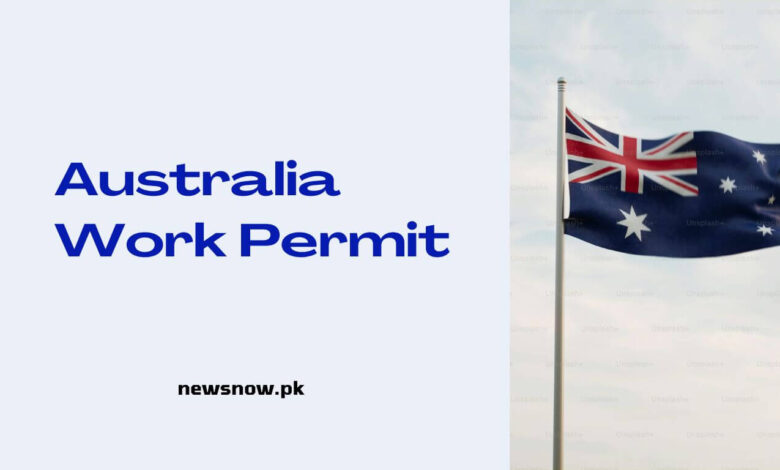 Australia Work Permit