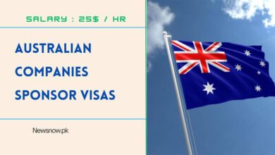 Australian Companies Sponsor Visas