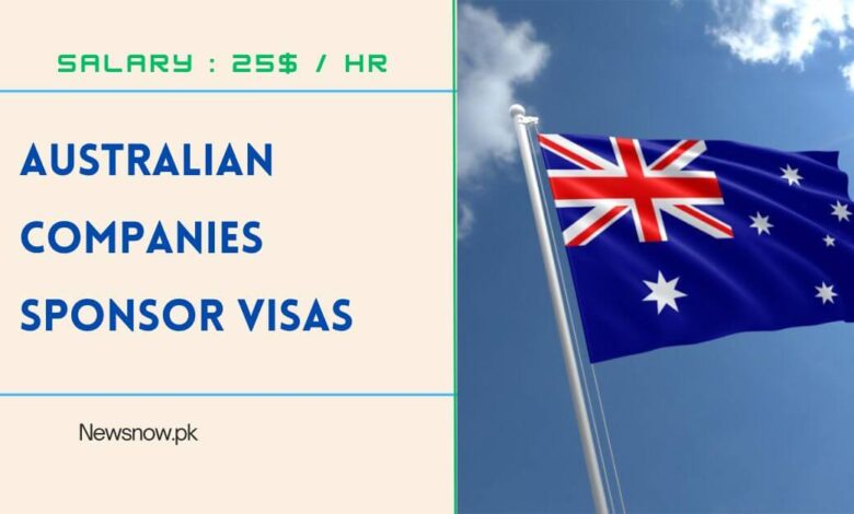 Australian Companies Sponsor Visas