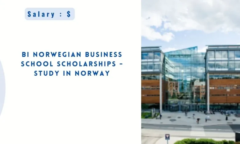 BI Norwegian Business School Scholarships