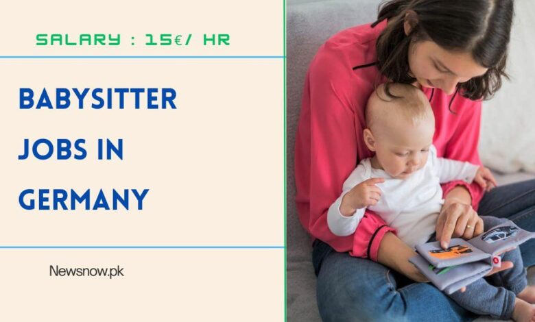 Babysitter Jobs in Germany