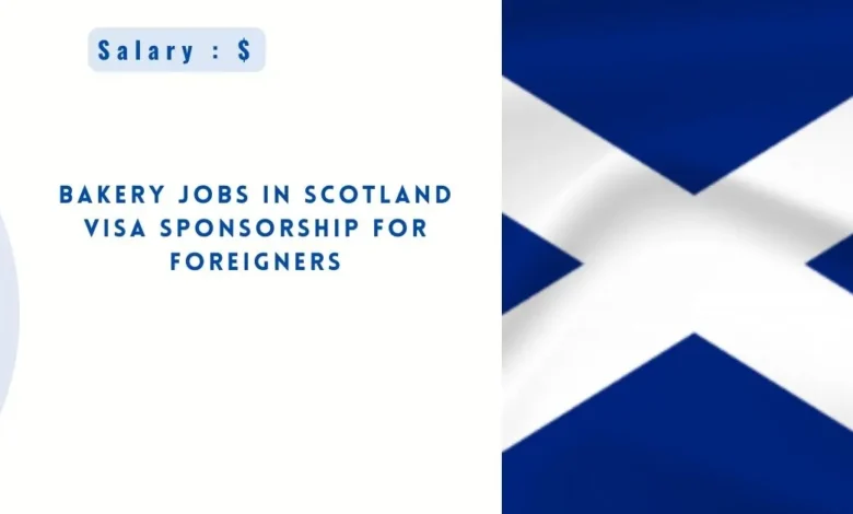 Bakery Jobs in Scotland