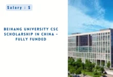 Beihang University CSC Scholarship