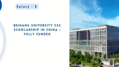 Beihang University CSC Scholarship