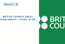 British Council GREAT Scholarship