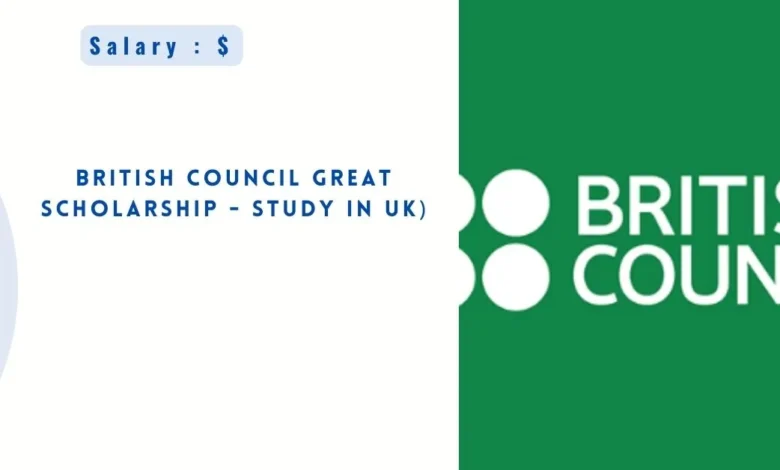 British Council GREAT Scholarship