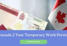 Canada 2 Year Temporary Work Permit