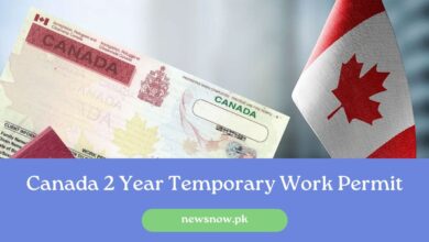 Canada 2 Year Temporary Work Permit