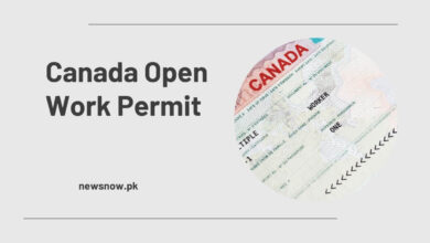 Canada Open Work Permit