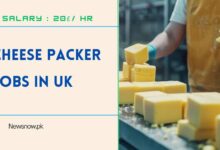 Cheese Packer Jobs in UK