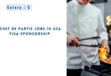 Chef De Partie Jobs in USA  