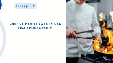 Chef De Partie Jobs in USA  