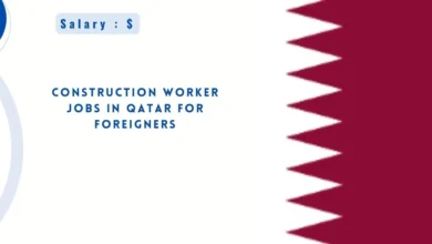 Construction Worker Jobs in Qatar