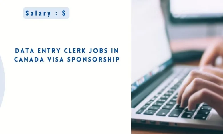 Data Entry Clerk Jobs in Canada