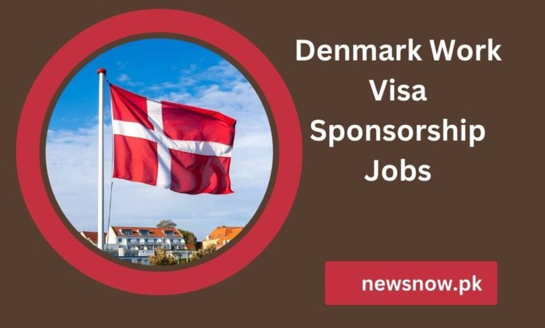 Denmark Work Visa Sponsorship Jobs