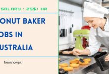Donut Baker Jobs in Australia