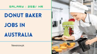 Donut Baker Jobs in Australia