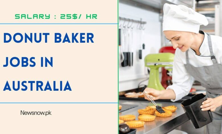 Donut Baker Jobs in Australia