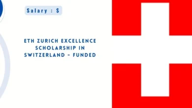 ETH Zurich Excellence Scholarship in Switzerland