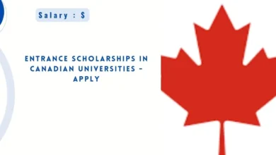 Entrance Scholarships in Canadian Universities